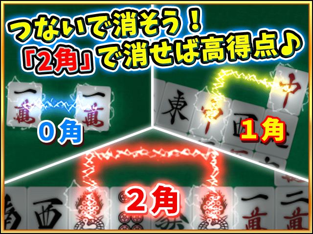 落下式二角取り ゲーム画面2