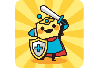 パワーアップ イラスト