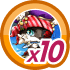 ジョリーロジャー 〜謎の文明と海賊島〜10